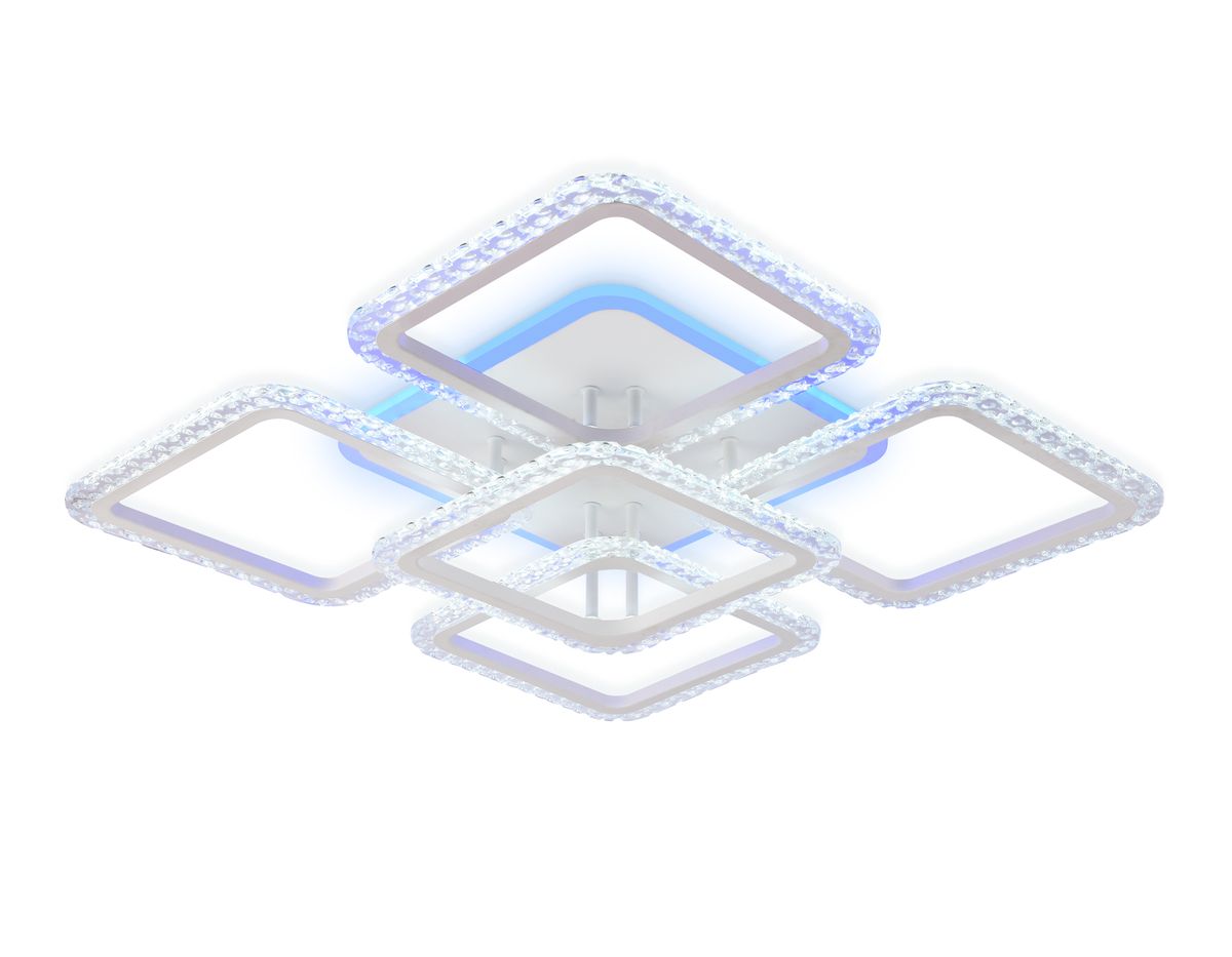 Потолочная светодиодная люстра Ambrella light Original FA5301 3