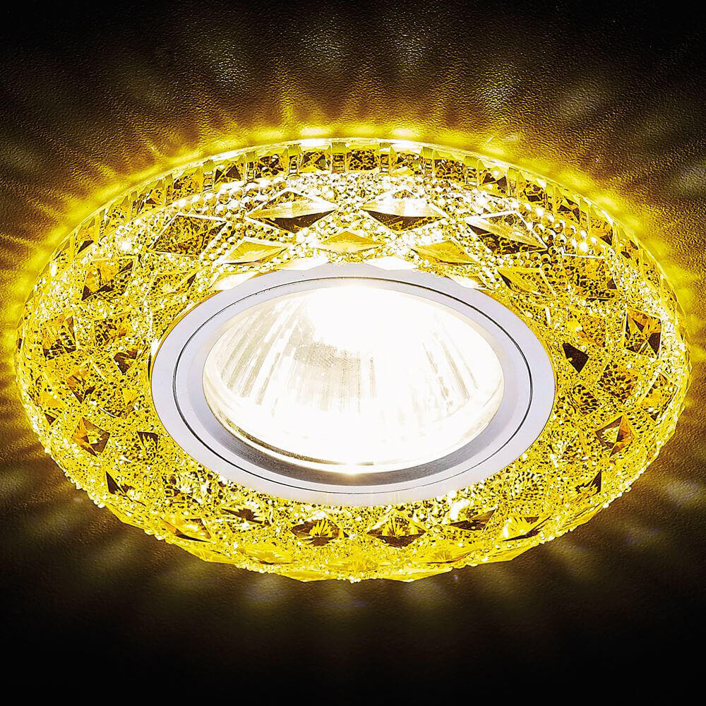 Встраиваемый светодиодный светильник Ambrella light LED S288 GD 1