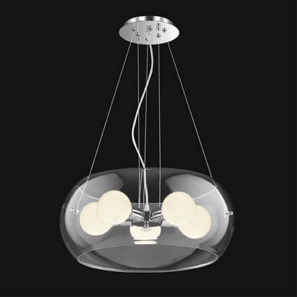 Подвесная люстра Ideal Lux Audi-10 SP5 Trasparente 016863 изображение 3 Подвесная люстра Ideal Lux Audi-10 SP5 Trasparente 016863 Фото № 3