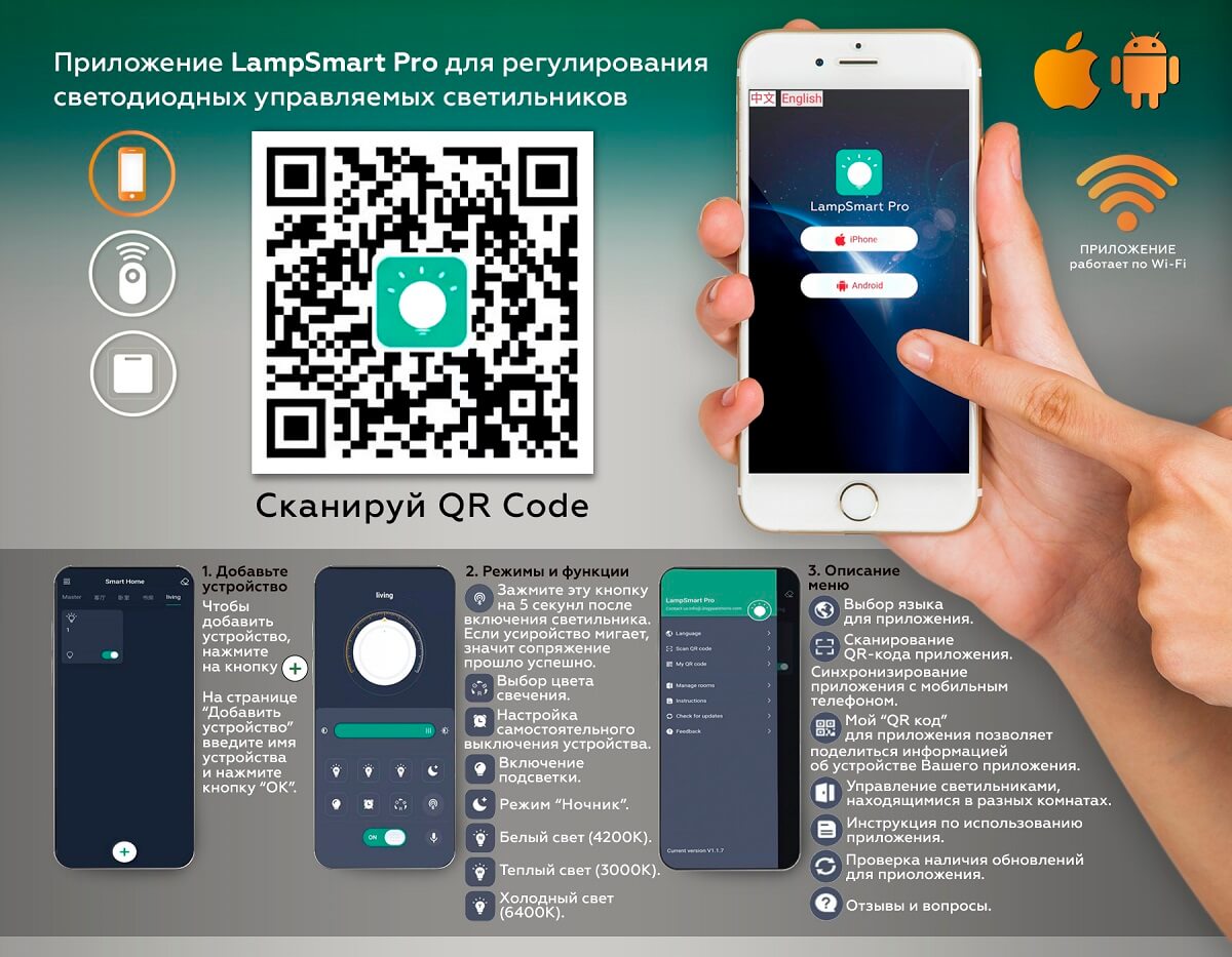 Трековый светодиодный светильник Ambrella Light Track System Magnetic 220V GL1381 1