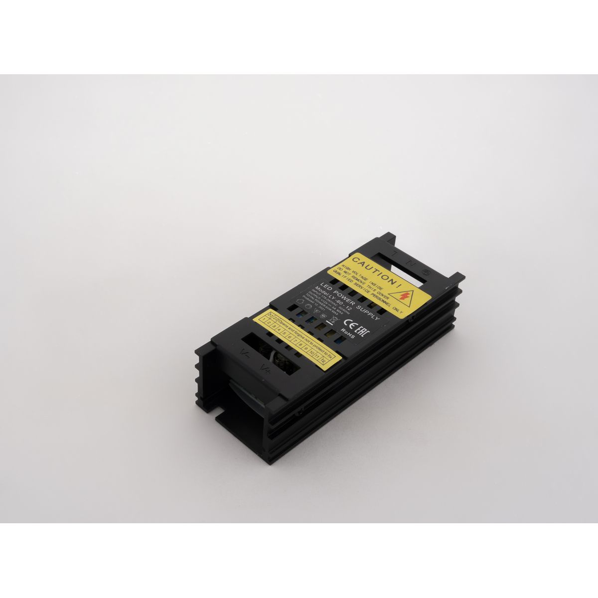 Блок питания LEDS POWER 60Вт 12В BLACK 002965 1