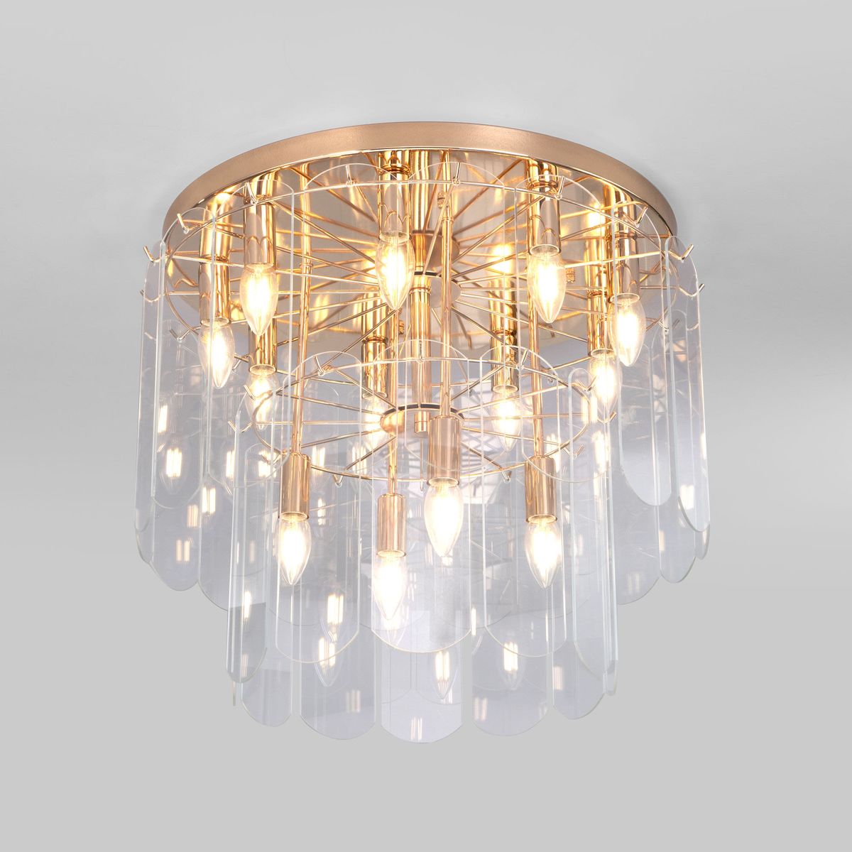 Потолочная люстра Eurosvet Claire 60170 a069015 Smart