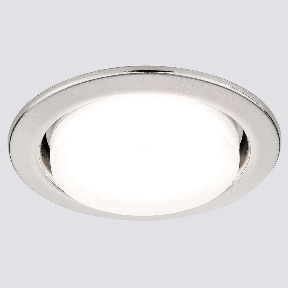 Встраиваемый светильник Ambrella light GX53 Classic G101 SS 1