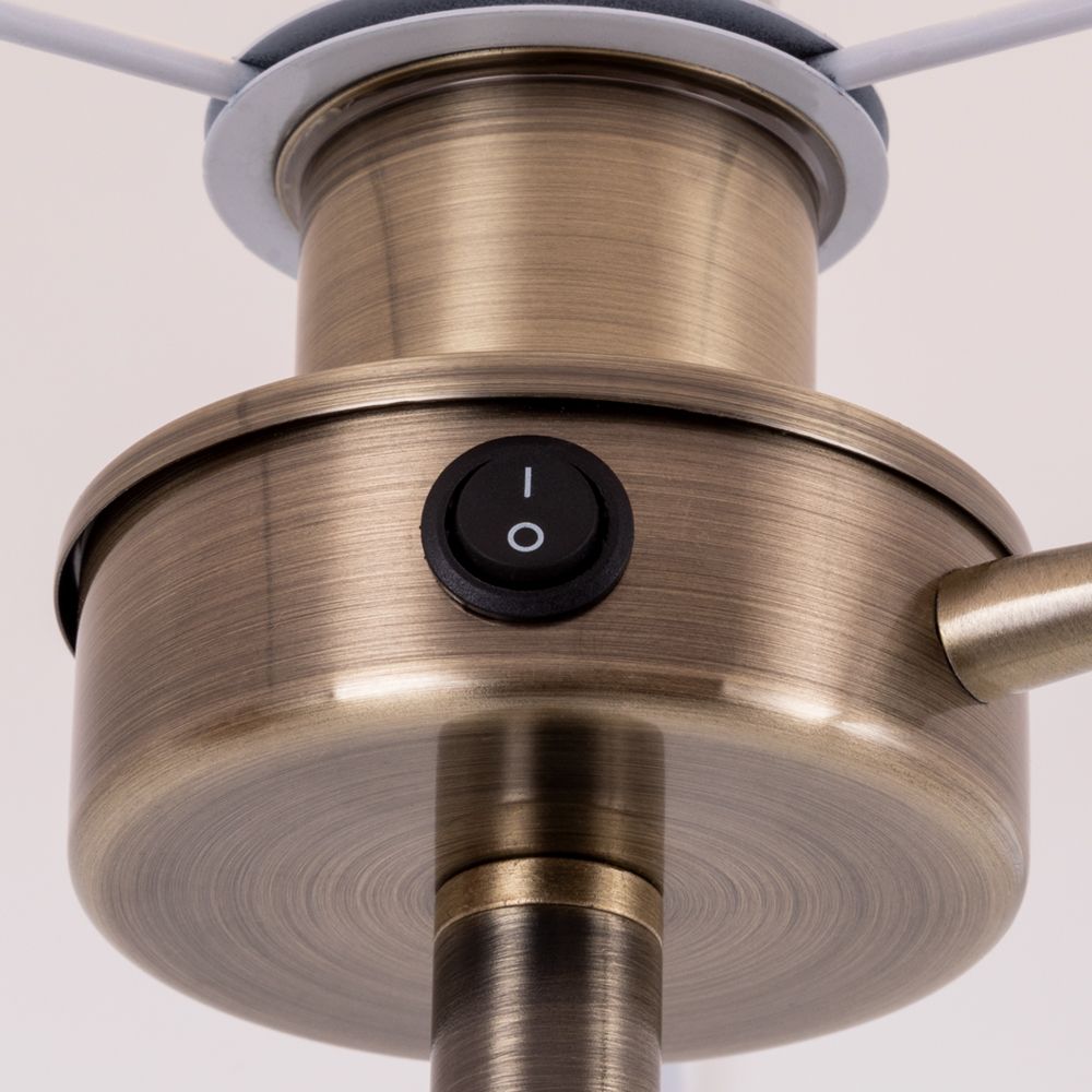 Торшер Arte Lamp Elba A2581PN-2AB 2