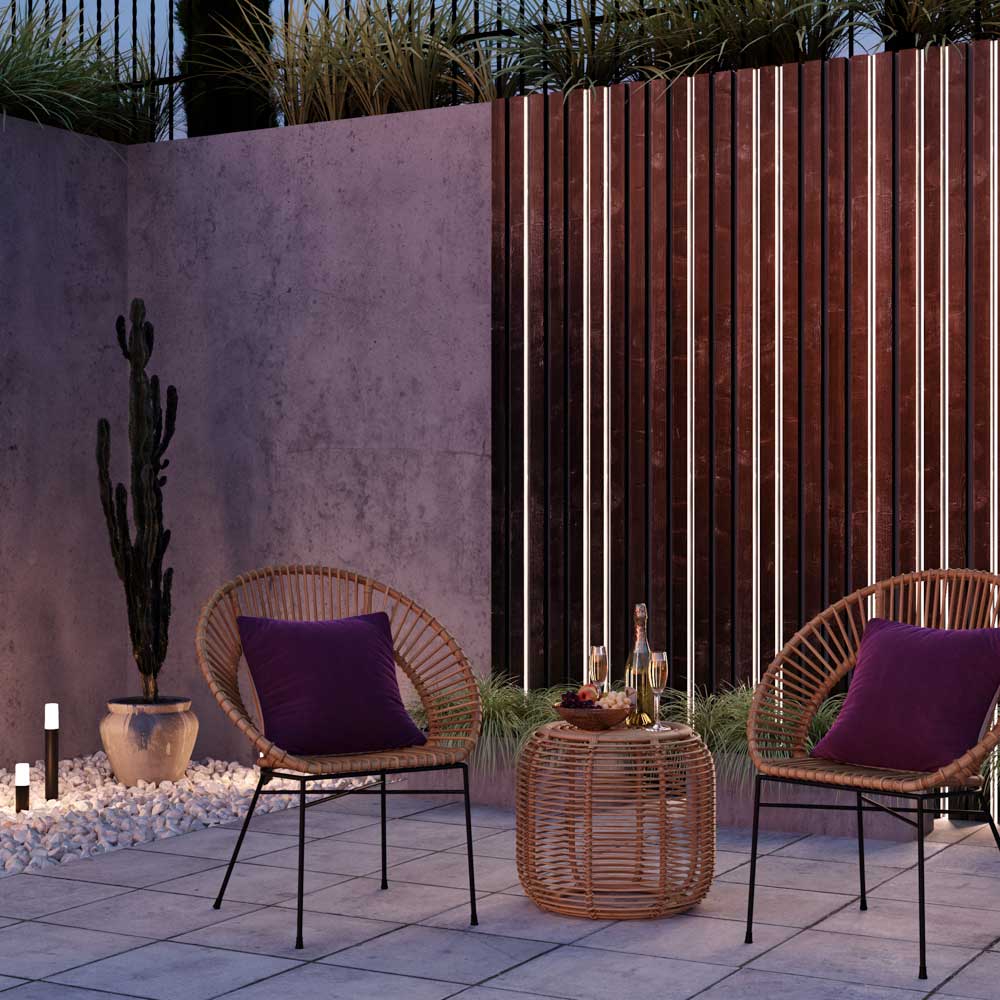 Светодиодная влагозащищенная лента Maytoni Technical 12W/m 384LED/m COB дневной белый 5M 10186 4