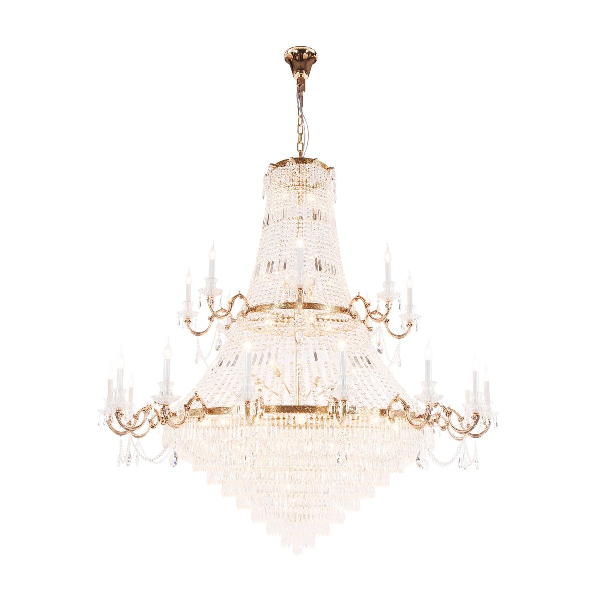 Подвесная люстра Maytoni Palace DIA890-PL-66-G 5