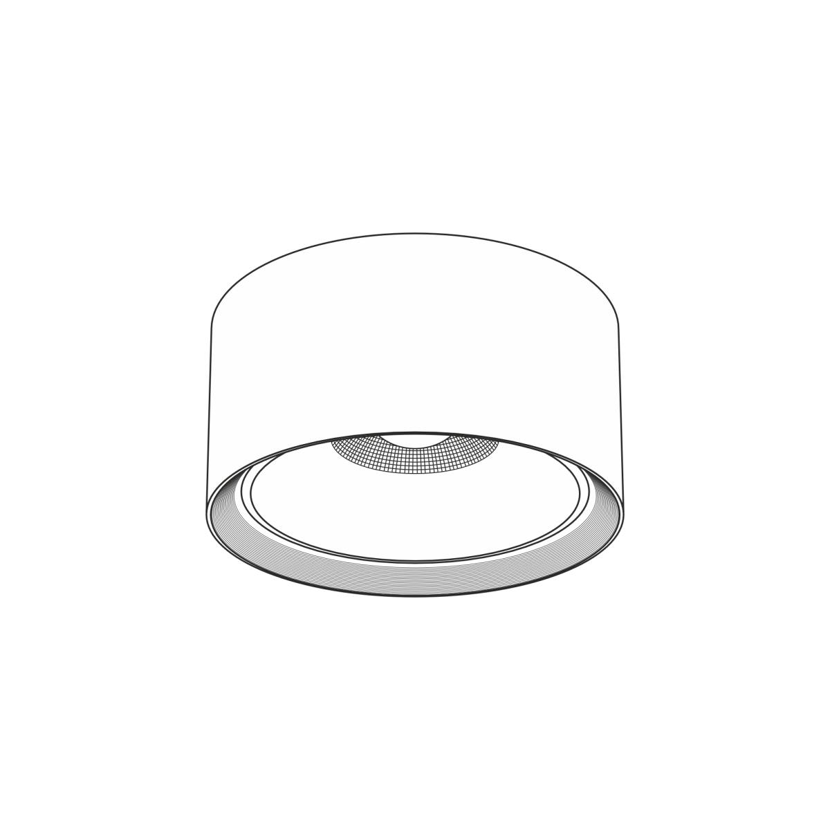 Потолочный светодиодный светильник Citilux Rover CL743060N 4