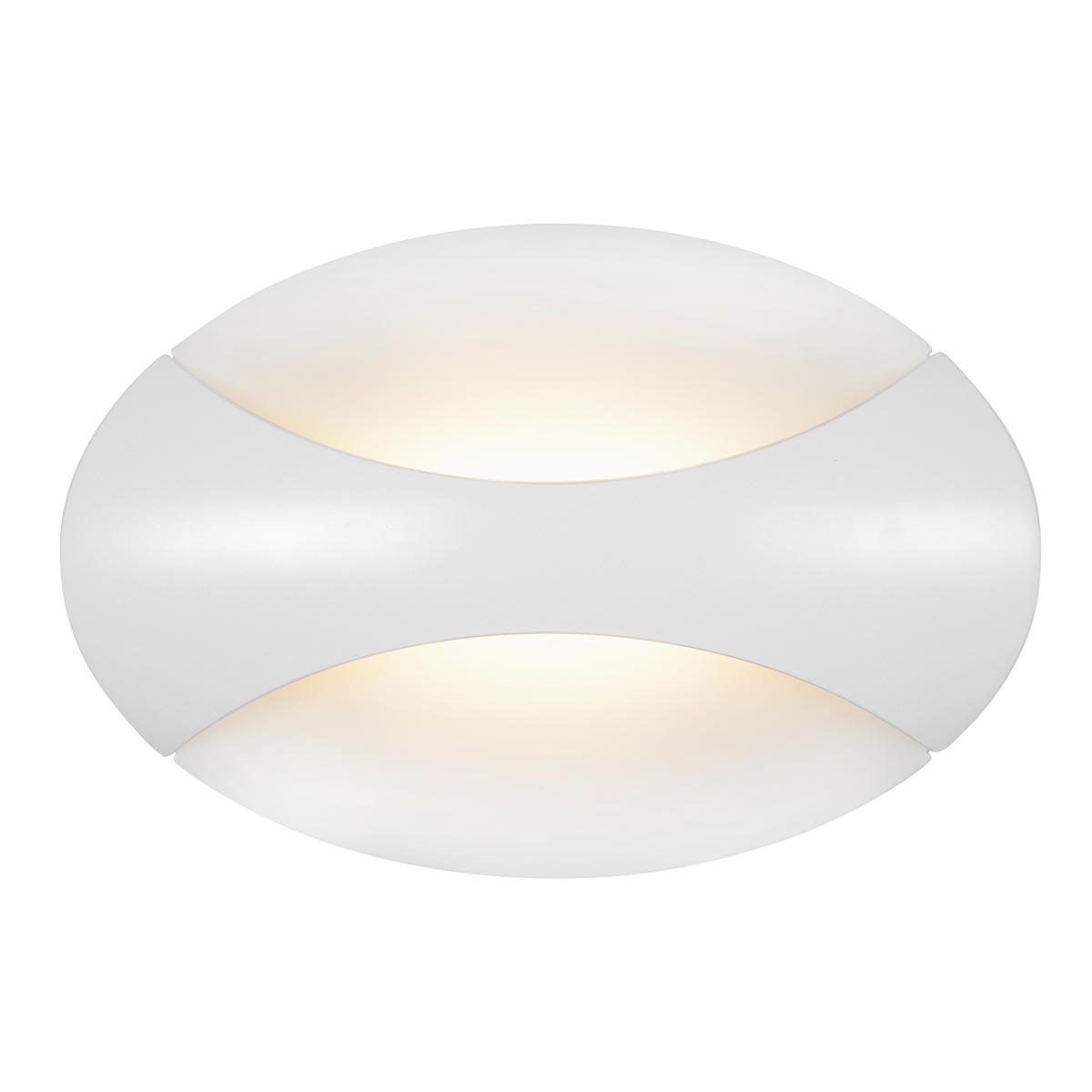 Настенный светодиодный светильник iLedex Flux ZD7151-6W WH matt white 1