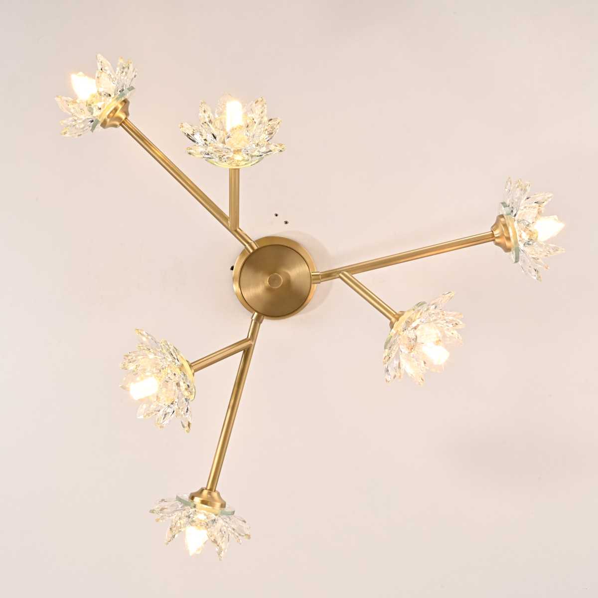 Подвесная люстра Imperium Loft Lotos 151618-26 2