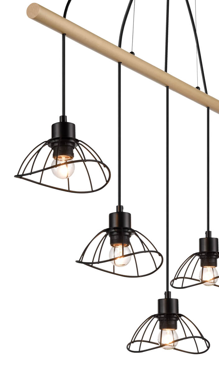 Подвесной светильник Vele Luce Formula VL6482P05 2