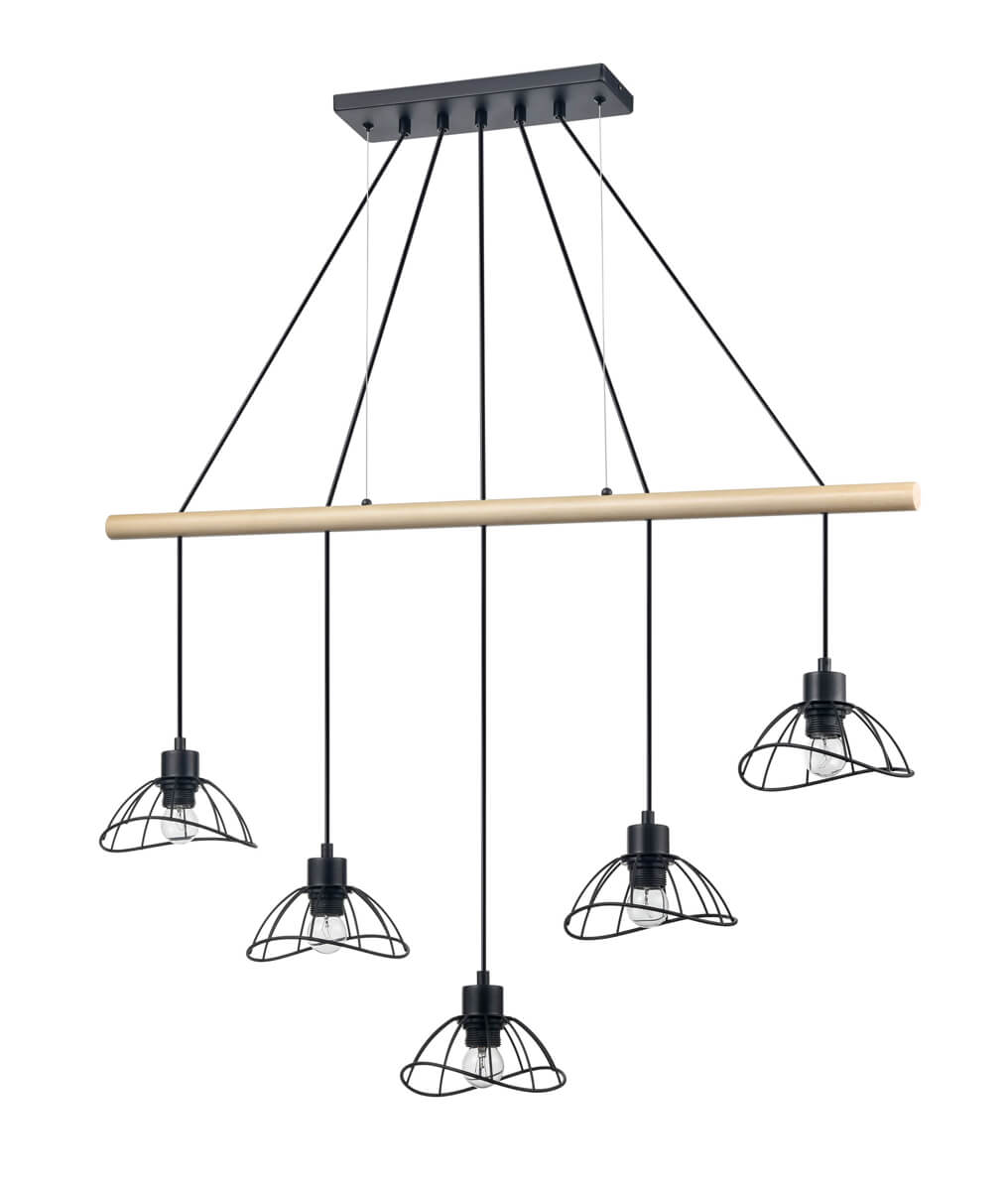 Подвесной светильник Vele Luce Formula VL6482P05 1