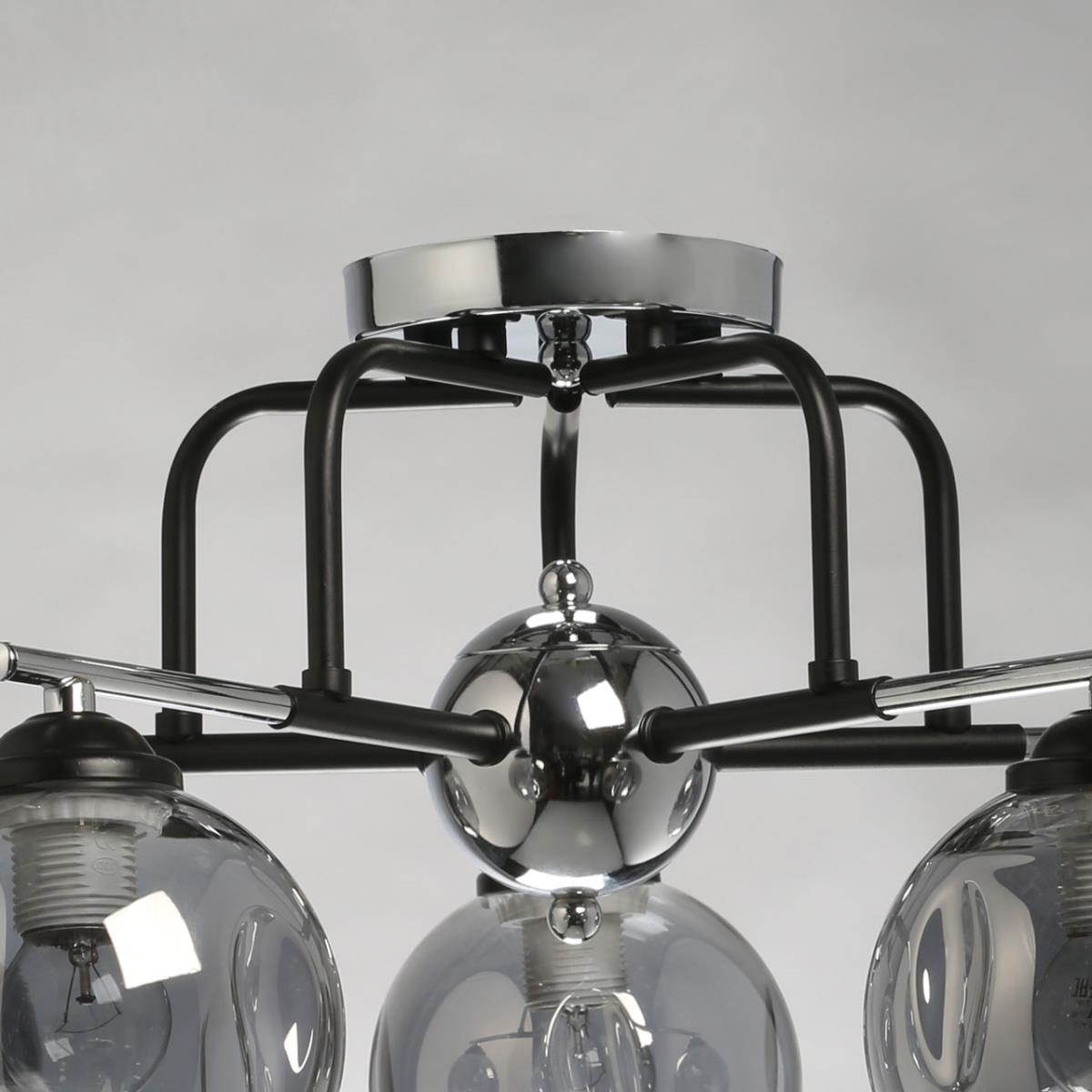 Потолочная люстра De City Альфа 324017505 5