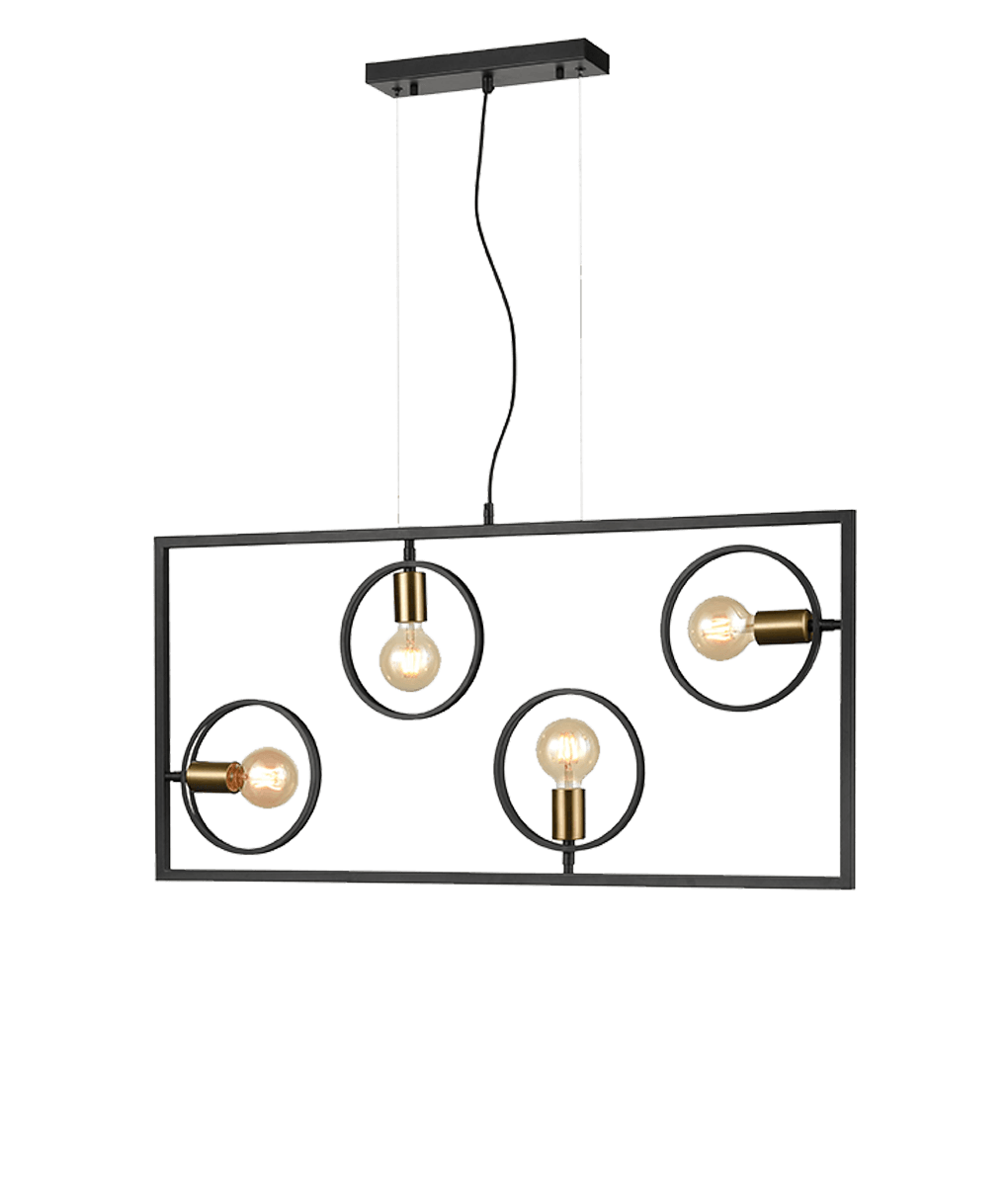 Подвесной светильник Vele Luce Speed VL6292P04 5