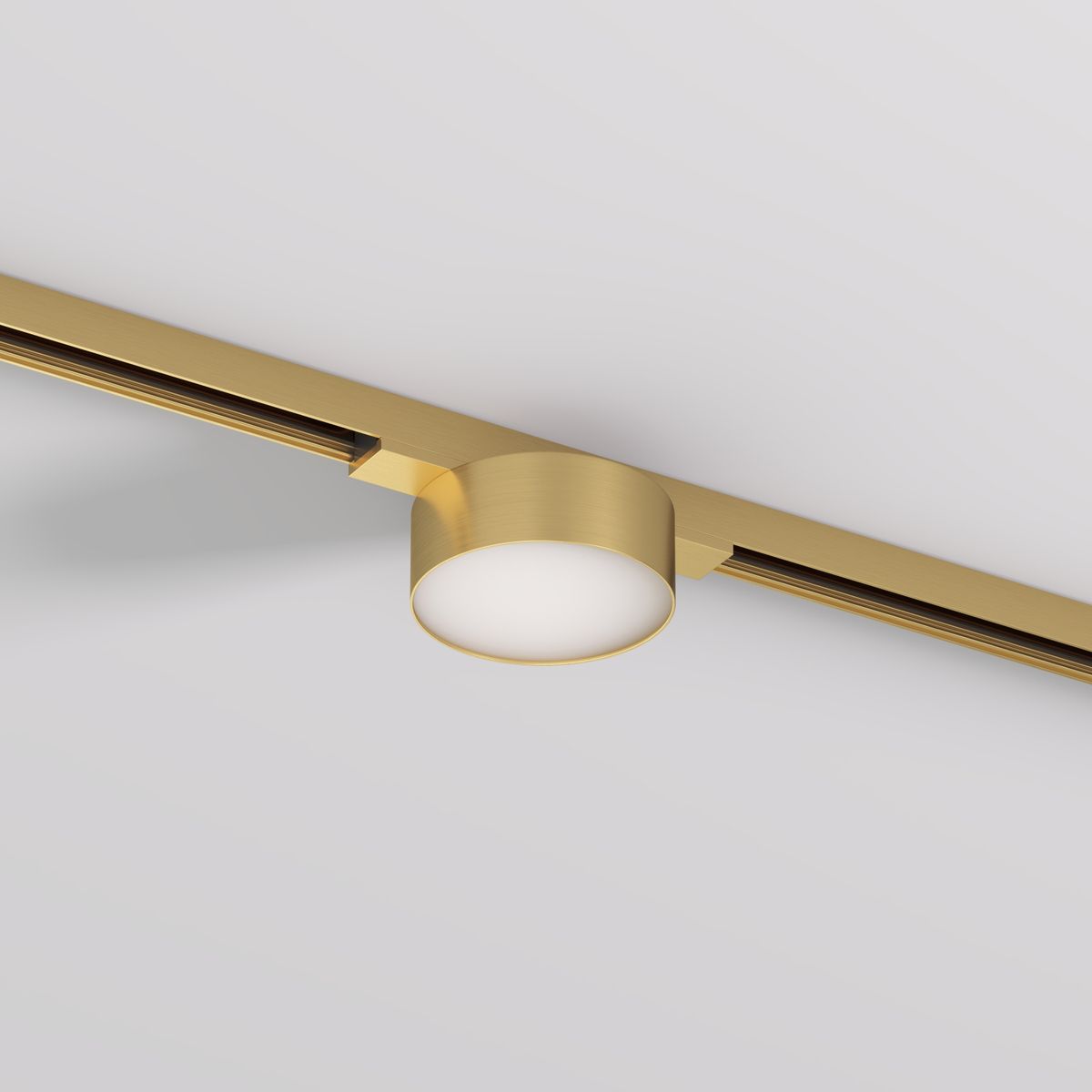 Трековый светодиодный светильник Denkirs Shine Flow DK5761-SB 1