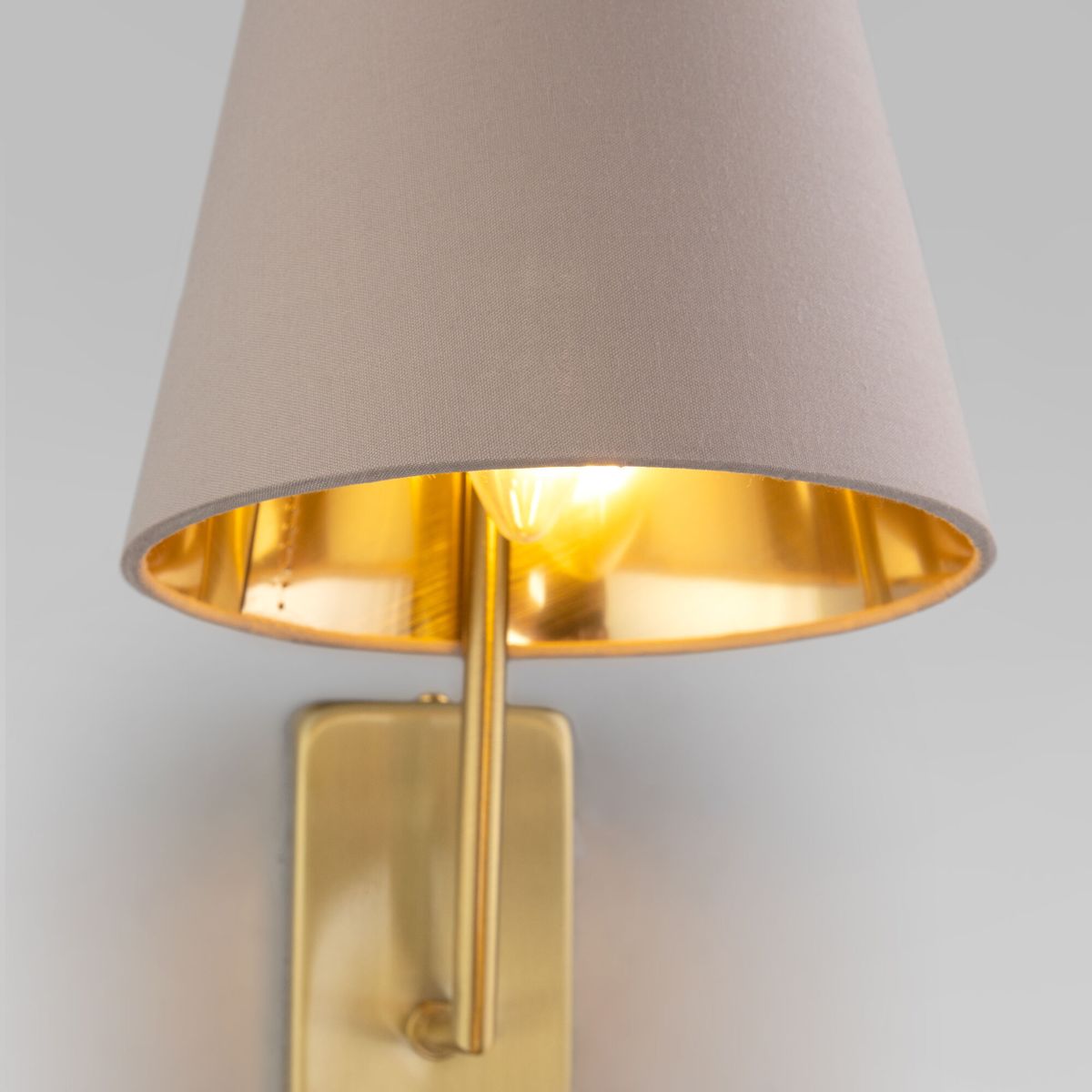 Бра Eurosvet Topanga 60173/1 латунь a069016 2