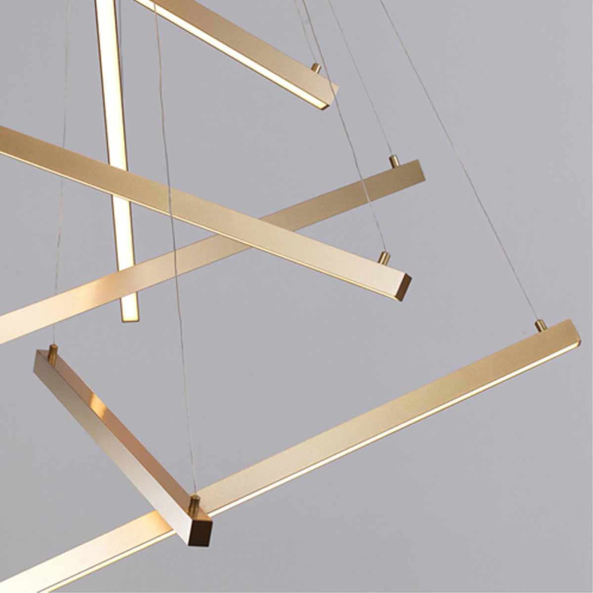 Подвесной светодиодный светильник Odeon Light L-vision Cometa 3860/96L 1