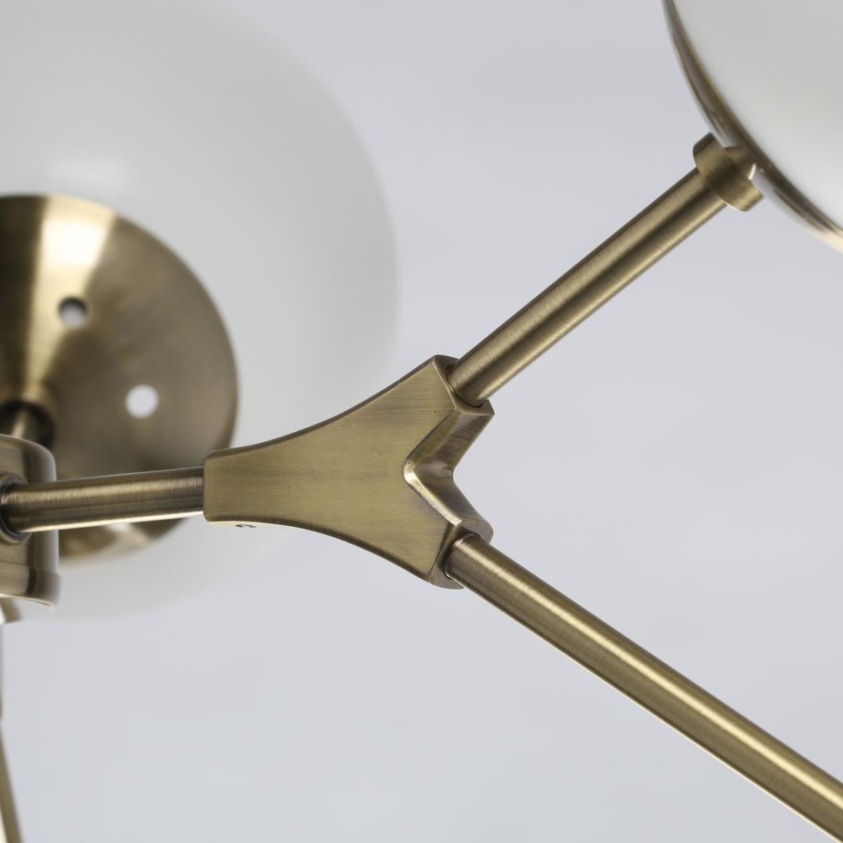 Подвесная люстра De Markt Оливия 306014006 1