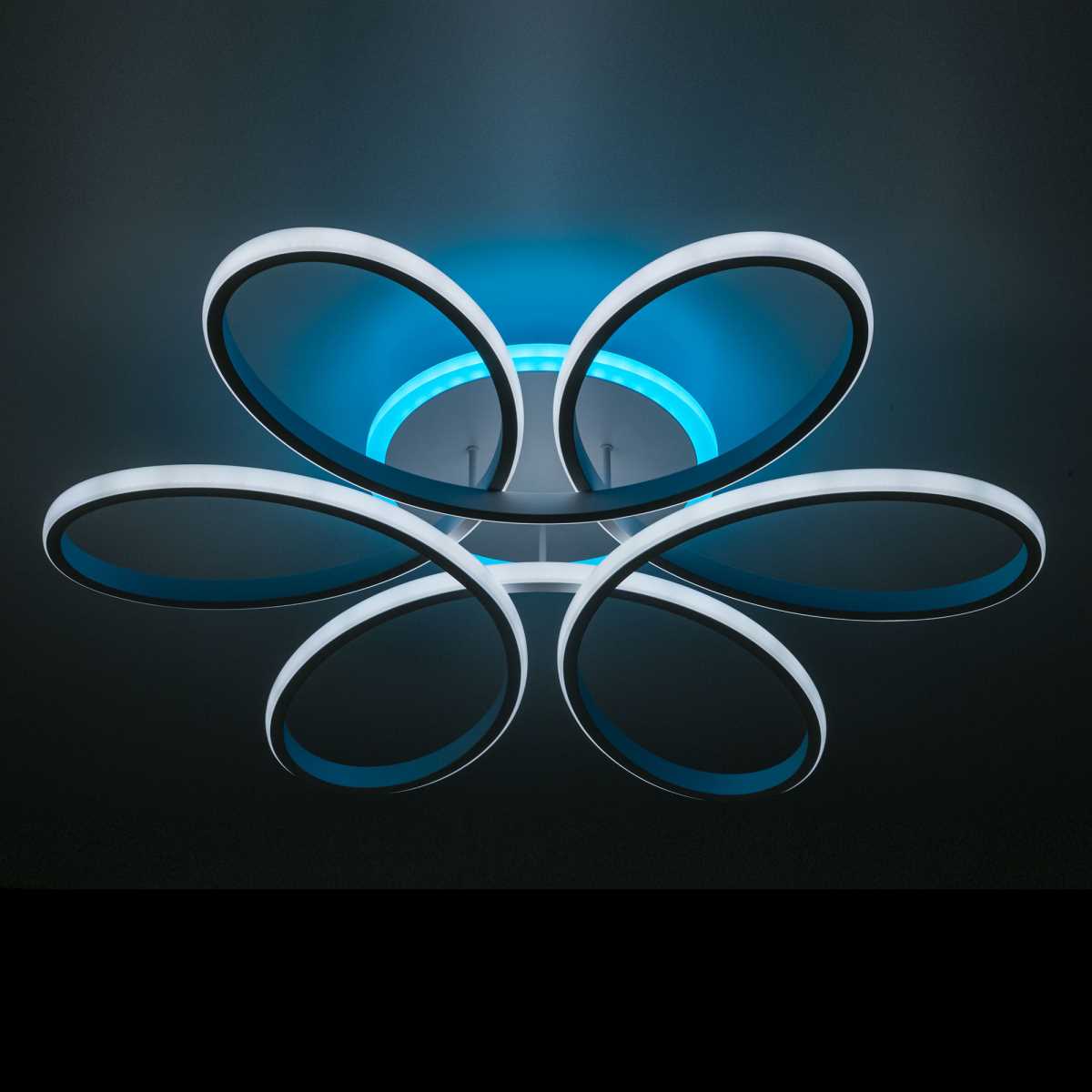 Потолочная светодиодная люстра Citilux Сезар Смарт CL233A170E 1