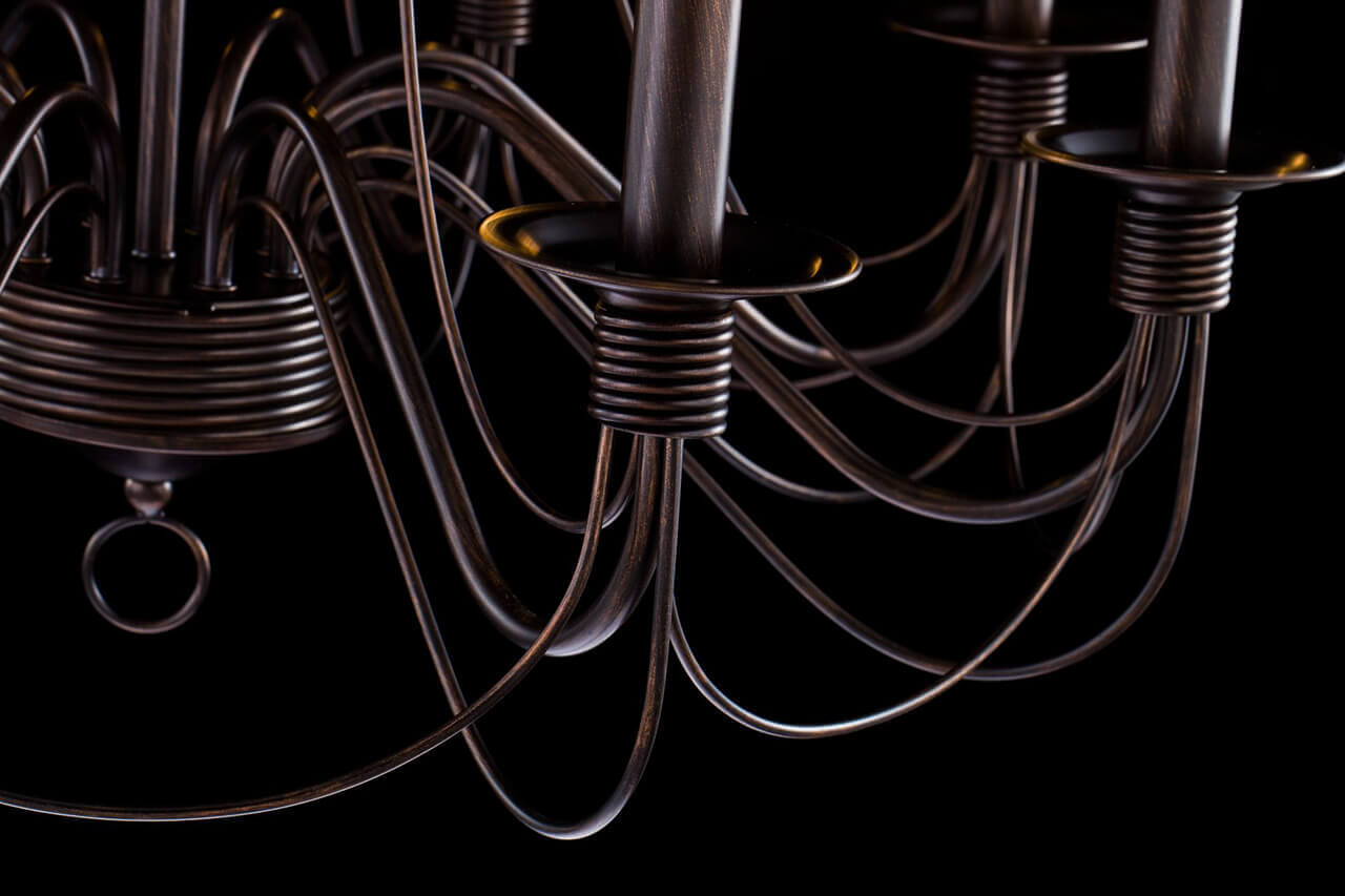 Подвесная люстра Freya Velia FR2046-PL-08-BR 1