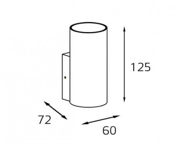 Настенный светильник Italline Danny W1 black изображение 2 Настенный светильник Italline Danny W1 black Фото № 2
