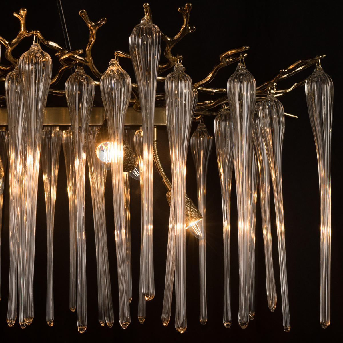 Подвесная люстра Loft IT Waterfall 10350/1000L AB 2