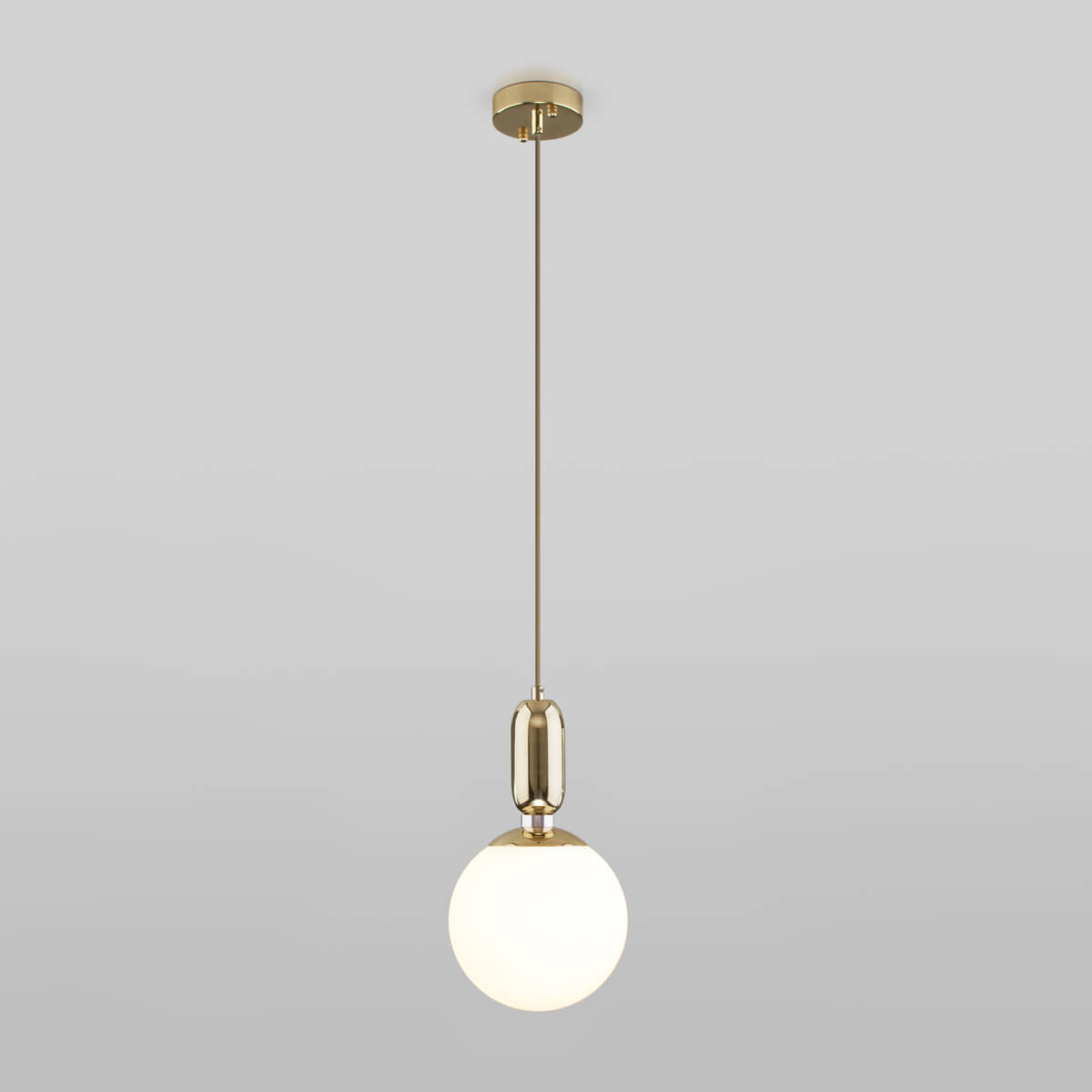 Подвесной светильник Eurosvet Bubble 50197/1 золото 2