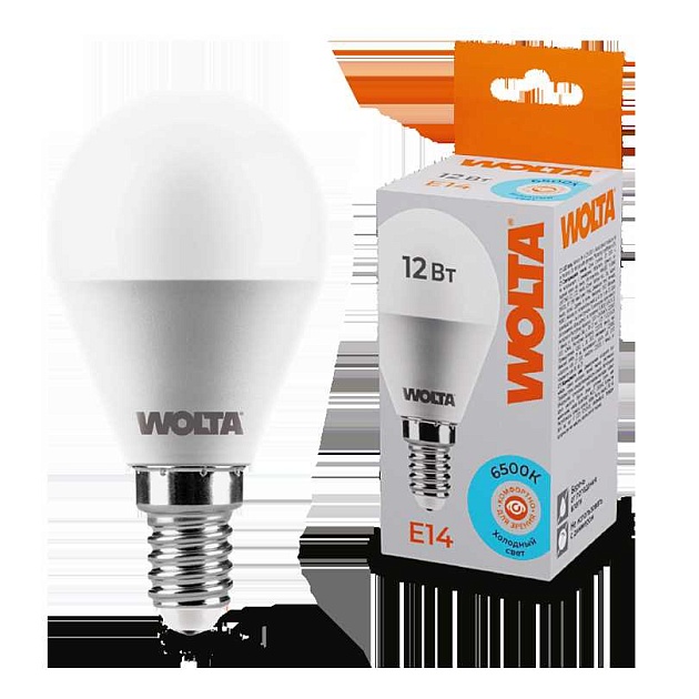 Светодиодная лампа WOLTA 25W45GL12E14 Фото № 1