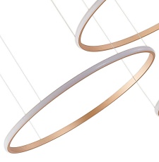 Подвесной светильник Zortes RINGOLIGHT ZRS.33325.75F 2