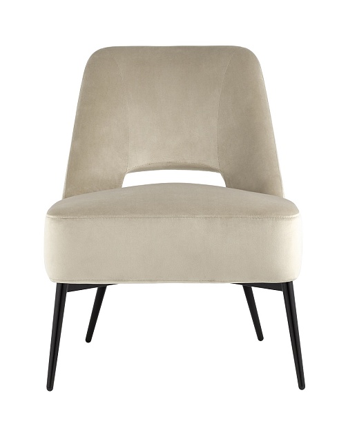 Кресло Stool Group Бостон велюр бежевый vd-boston-b5 изображение 3 Кресло Stool Group Бостон велюр бежевый vd-boston-b5 Фото № 3