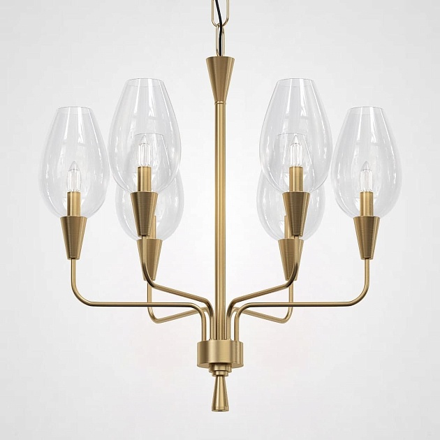 Подвесная люстра Imperium Loft Viola 179882-26 Фото № 1