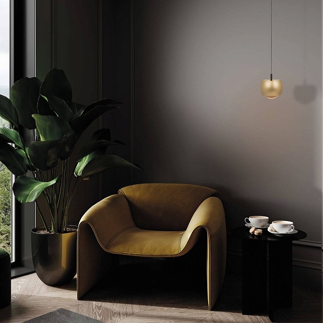 Подвесной светодиодный светильник Mantra Roller 8541 Фото № 4