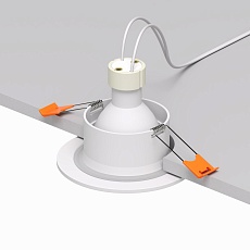 Встраиваемый светильник Denkirs Facet DK3016-WH 2