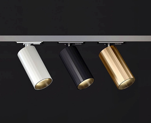 Трековый светильник Italline IT08-8010 black Фото № 2