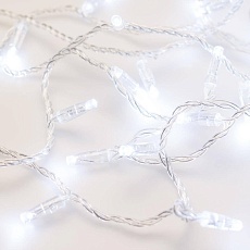 Уличная светодиодная гирлянда Ardecoled нить 230V белый ARD-String-Classic-10000-Clear-100Led-Std White 025781 1