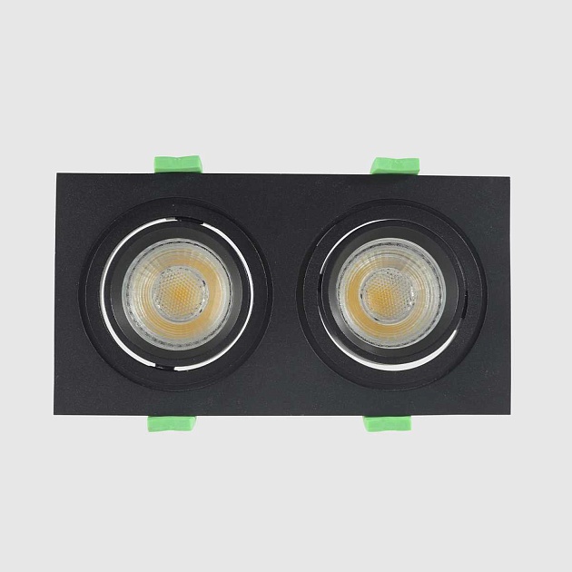 Встраиваемый светильник Crystal Lux CLT 002C2 BL V2 изображение 7 Встраиваемый светильник Crystal Lux CLT 002C2 BL V2 Фото № 7