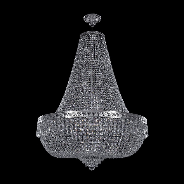 Подвесная люстра Bohemia Ivele 19271/H2/80IV Ni изображение 1 Подвесная люстра Bohemia Ivele 19271/H2/80IV Ni Фото № 1