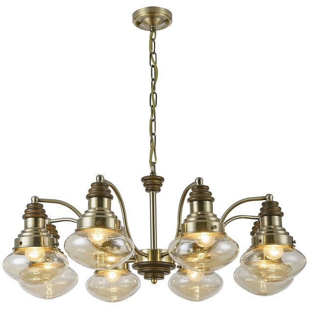 Подвесная люстра Velante 306-503-08 Фото № 1