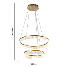 Подвесной светодиодный светильник F-Promo Secrecy 4678-6P 1