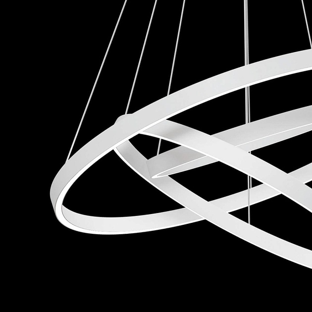 Подвесной светодиодный светильник Maytoni Rim MOD058PL-L100W4K изображение 2 Подвесной светодиодный светильник Maytoni Rim MOD058PL-L100W4K Фото № 2