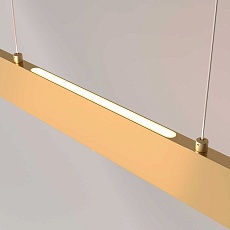 Подвесной светодиодный светильник Maytoni Step P010PL-L30G3K 1