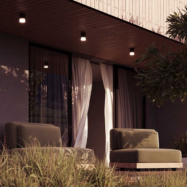 Потолочный светильник Maytoni Outdoor O499CL-L5B3K изображение 9 Потолочный светильник Maytoni Outdoor O499CL-L5B3K Фото № 9