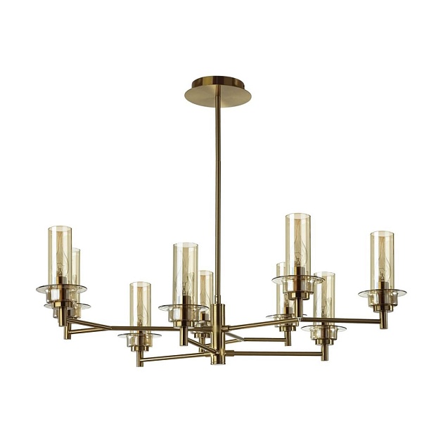 Подвесная люстра Lumion Classi Madonna 6554/9C Фото № 1