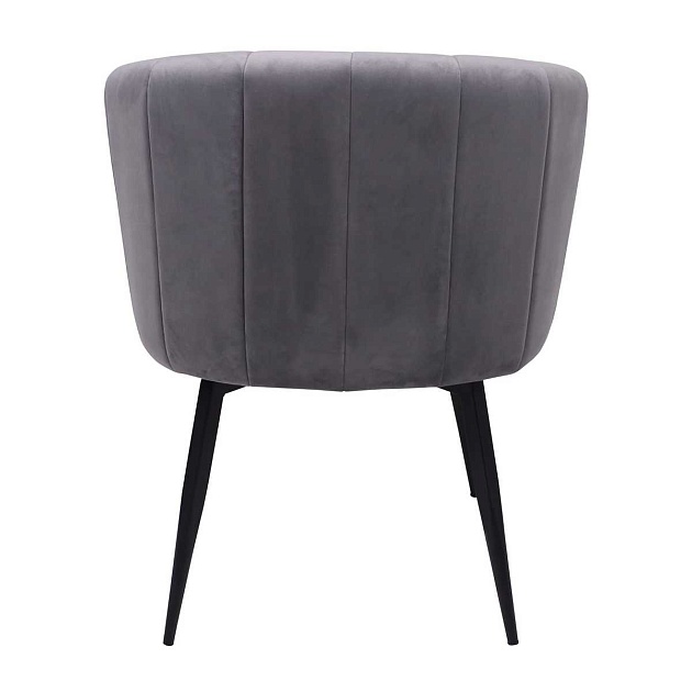 Поворотное кресло AksHome Melon серый, велюр 79675 изображение 9 Поворотное кресло AksHome Melon серый, велюр 79675 Фото № 9