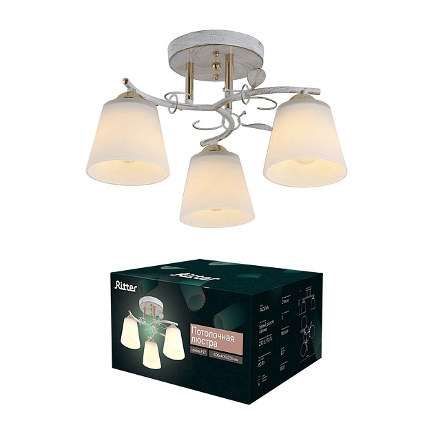 Потолочная люстра Ritter Padova 52511 0 Фото № 2