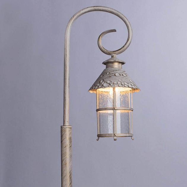 Уличный светильник Arte Lamp Prague A1466PA-1WG изображение 4 Уличный светильник Arte Lamp Prague A1466PA-1WG Фото № 4