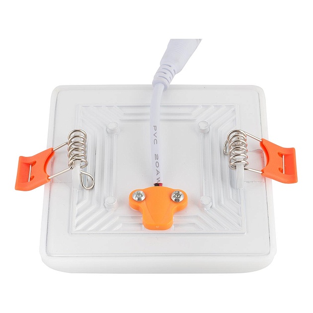 Встраиваемый светодиодный светильник Denkirs DK4603-DW изображение 8 Встраиваемый светодиодный светильник Denkirs DK4603-DW Фото № 8