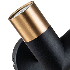 Бра Indigo Doppio 11036/2W Black V000454 2