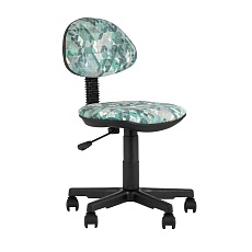 Детское кресло Stool Group УМКА абстракция зелёная Prisma670 KP09-Prisma670