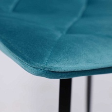 Кухонный стул AksHome Mira морской, велюр 67047 2