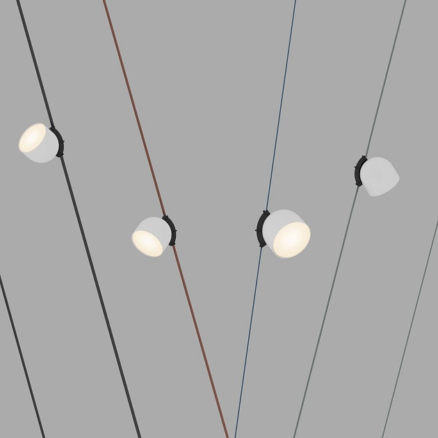 Трековый светильник Denkirs Belty Spot DK5543-WH+BK изображение 3 Трековый светильник Denkirs Belty Spot DK5543-WH+BK Фото № 3